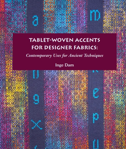 Tablet-Woven Accents for Designer Fabrics | Weaving Books