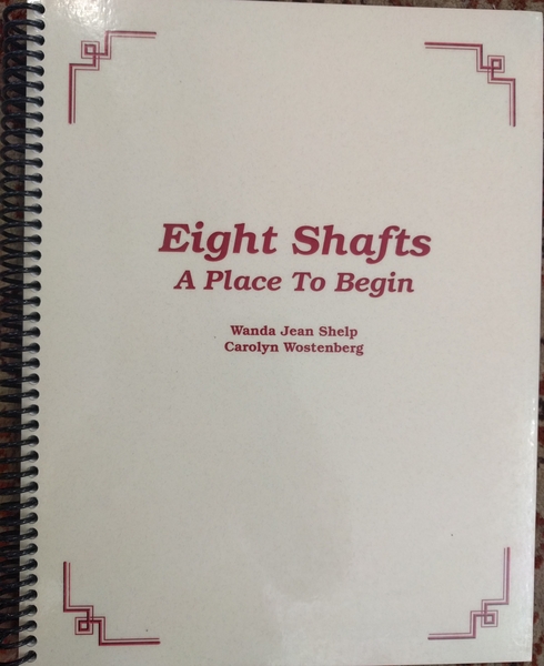 Eight Shafts A Place To Begin | Weaving Books