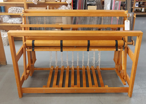 Used Loomcraft 8 Shaft Jack Loom 45