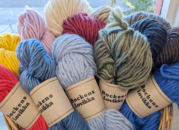 Bockens Lovikka Wool Singles | Klippan Swedish Wool