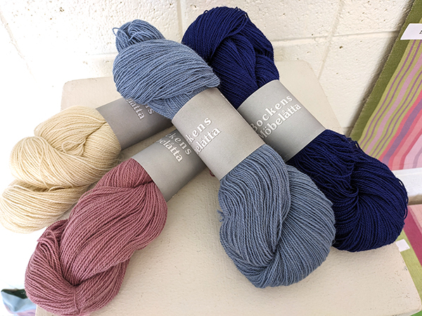 Mobelatta Wool Yarn | Klippan Swedish Wool