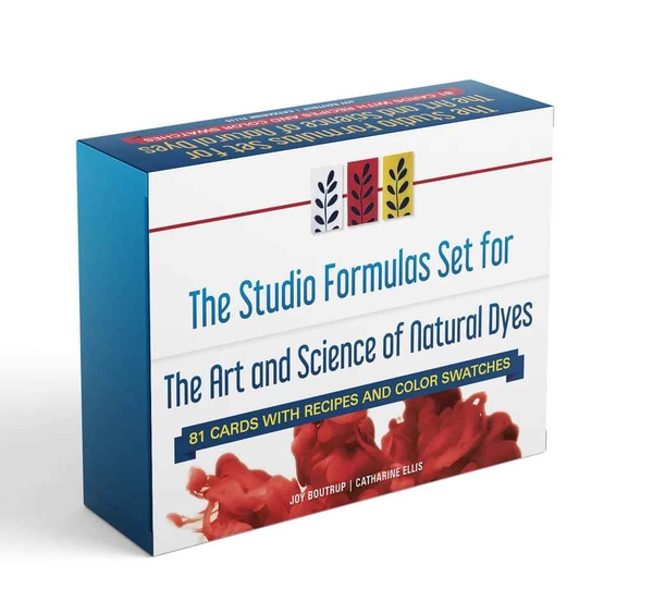 The Studio Formulas Set for The Art and Science of Natural Dyes | Dyeing Books