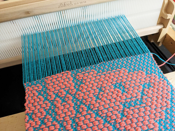 Easy Pick-up Pictures on the Rigid Heddle | Weaving
