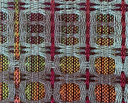 Weaving Deflected Doubleweave - Where The Shuttle Meets the Shed | Weaving