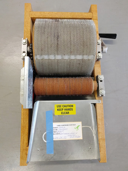 Used Strauch Standard Drum Carder | Used Equipment
