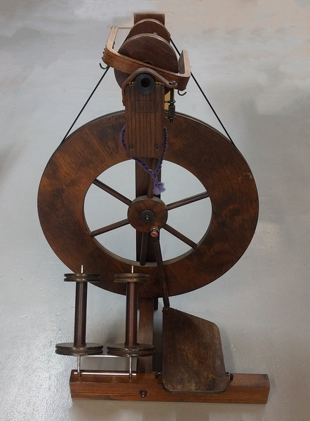 Used Louet Wheel - Unknown Style | Used Spinning Wheels