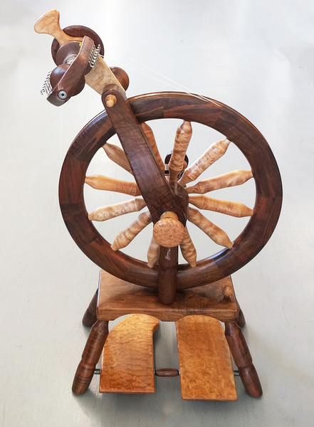Used McTavish-made Drudik | Used Spinning Wheels