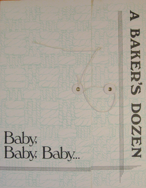 A Baker's Dozen: Baby, Baby, Baby... (used) | Used Books!