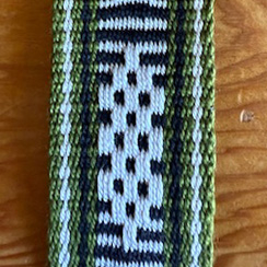 Inkle Weaving with Supplementary Heddles | August 2025