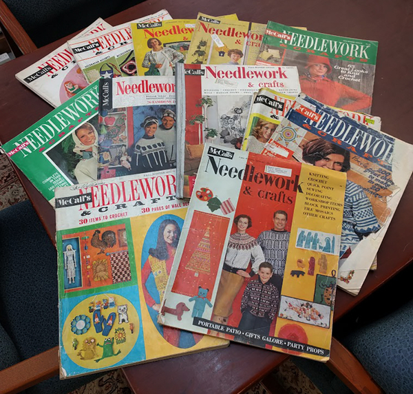 McCall's Needlework & Craft Magazine Lot from the 1960's | Used Books