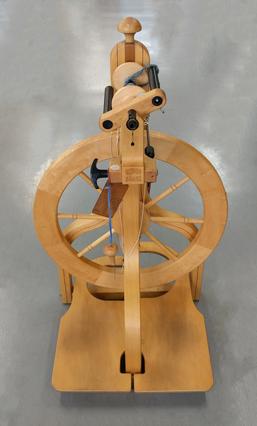 Used Schacht Matchless DT with Woolee Winder | Used Spinning Wheels