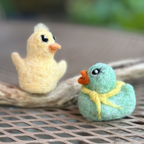 Needle Felt Duckies with Personality | July 2025
