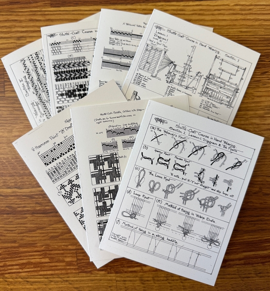 Shuttle Craft Guild Handweaving Cards | Other Fiber Arts Accessories