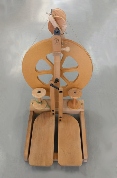 Used Ashford Kiwi 2 with three bobbins | Used Spinning Wheels