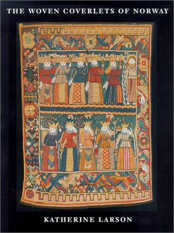 Woven Coverlets of Norway (used) | Used Books