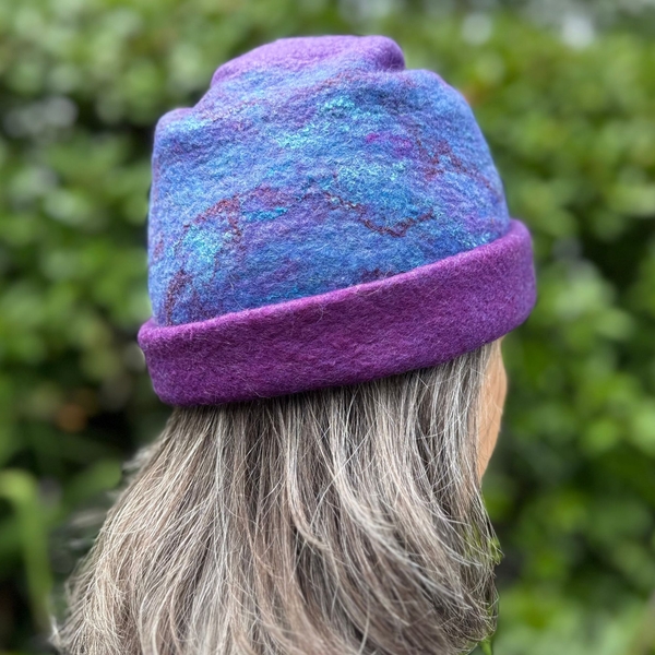Wet-Felted Everyday Beanie | October 2025