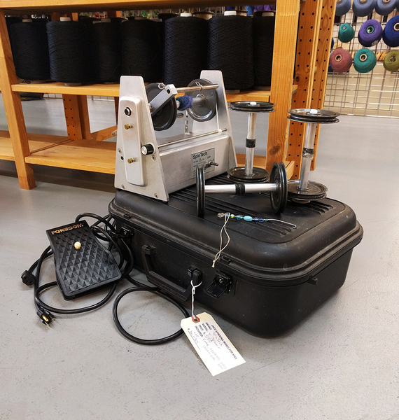 Used Spin Tech Electric Spinner | Used Spinning Wheels