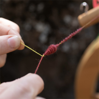 Spinning with Jacey Boggs Faulkner | Fiber in the Forest