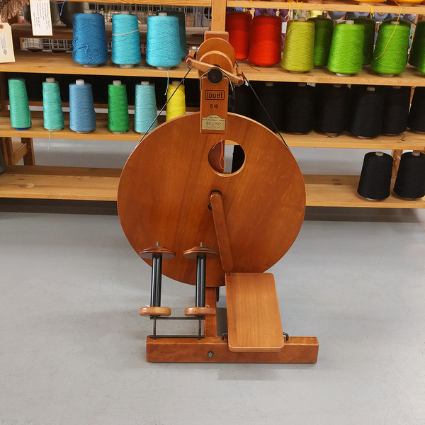 Used Louet 25th Anniversary Edition S10 | Used Spinning Wheels