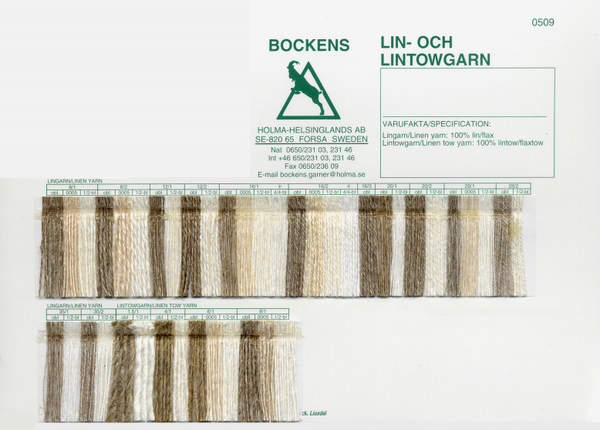 Bockens Tow Linen Miscellaneous Sizes | Tow Linen
