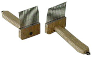 Louet Mini Combs (single row) | Hand Combs