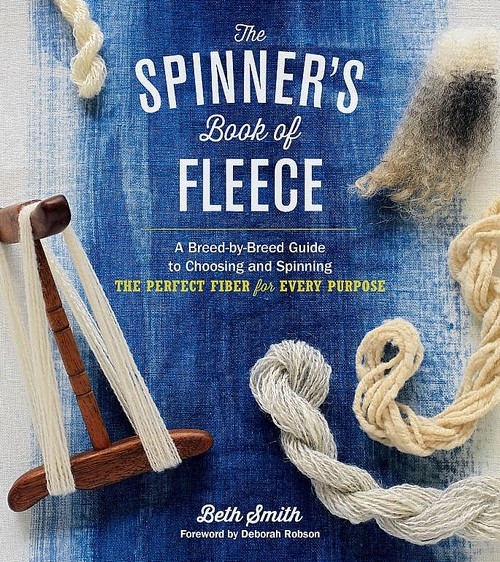 The Spinner's Book of Fleece | Spinning Books