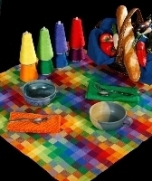 Color on Your Table Kit | Weaving Kits