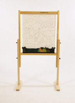 Tapestry Weaving Stand by Friendly Loom