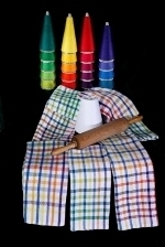 Tubular Spectrum Towels Kit | Weaving Kits