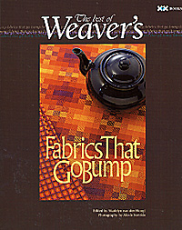 The Best of Weaver's: Fabrics That Go Bump | Weaving Books