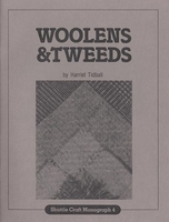 Image Shuttle Craft Guild Monograph 4: Woolens and Tweeds