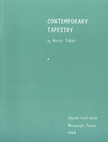 Image Shuttle Craft Guild Monograph 12:Contemporary Tapestry