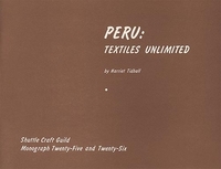 Image Shuttle Craft Guild Monograph 25: Peru: Textiles Unlimited