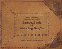 Image Brown Book of Weaving Drafts