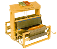 Image Voyageur Table Loom and Accessories