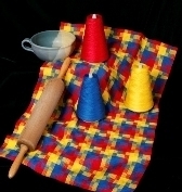Image Master's Towel Kit: Mondrian Colorway