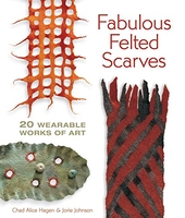 Image Fabulous Felted Scarves