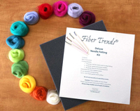 Image Fiber Trends Needle Felting Deluxe Kit