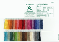 Image Bockens 6/1 Tow Linen Color Card