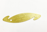 Image Schacht S-Shaped Brass Reed Hook