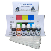 Image Colorhue Silk Dyes - 6 Color Set