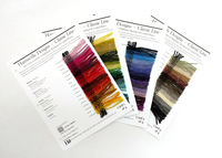 Image Harrisville Wool Color Cards