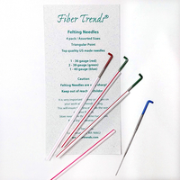 Image Fiber Trends Felting Needles Assorted