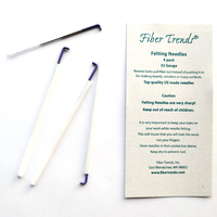 Image Fiber Trends Felting Needles Reverse (32 gauge)