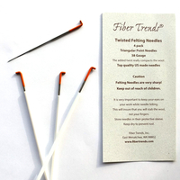 Image Fiber Trends Felting Needles, Twisted (38 gauge)