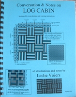 Image Conversation & Notes on Log Cabin (used)