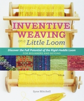 Image Inventive Weaving on a Little Loom