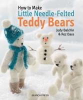 Image How to Make Little Needle-felted Teddy Bears