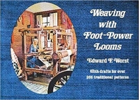 Image Weaving with Foot-Power Looms (used)