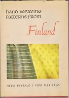Image Hand Weaving Patterns from Finland (used)